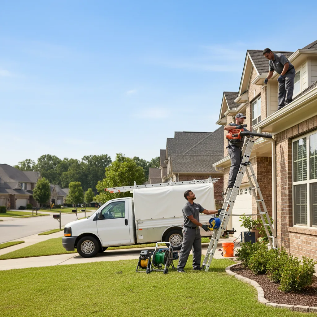 Home Gutter Service in Carbon, TX near me